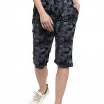 Women Multicolor Capri