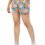 Women Cotton Shorts With Packet Regular Fit