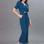 Women Co-ords Blue Dress