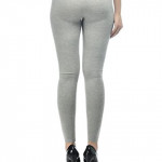 Light Grey Ankle Leggings