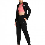 Women ESS Sweat Pants Closed TR W Black