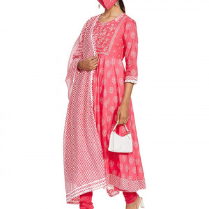 Women's Cotton Suit Set